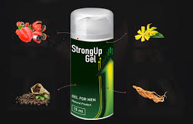 Strongup gel - Aktion - Bewertung - inhaltsstoffe